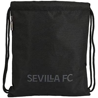 Afbeelding van Rugtas met Koordjes Sevilla Fútbol Club Teen Zwart (35 x 40 1 cm)