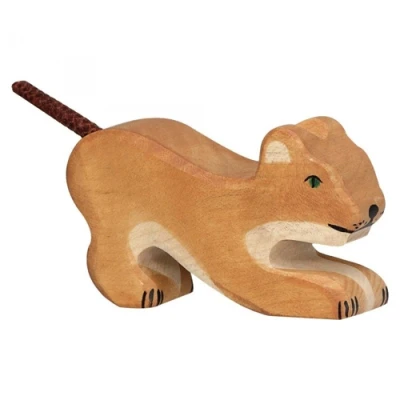Afbeelding van Holztiger Leeuw Welp