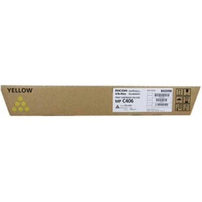 Afbeelding van Ricoh 842098 (MP C406) Toner Geel