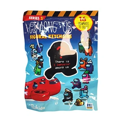 Afbeelding van Among Us speelgoed sleutelhanger verassingszakje Schoencadeautje blind bag 1 exemplaar action figure