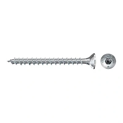 Afbeelding van Fischer Power Fast II 670621 Spaanplaatschroeven 3 mm 35 Binnen T, Interne vertanding, TX, Torx, T profiel Staal Galvanisch verzinkt 500 stuk(s)