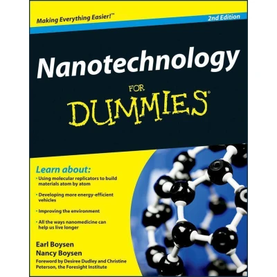Afbeelding van Nanotechnology For Dummies