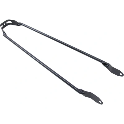 Afbeelding van Spatbordstang 28&quot; Zwart met 6mm gat