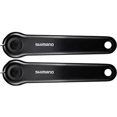 Afbeelding van Crankarmset Shimano Steps FC E6100 175 mm zwart