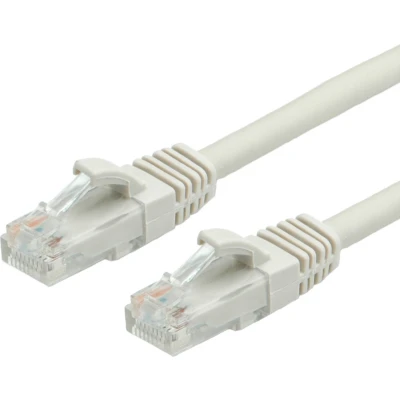 Afbeelding van VALUE Patchkabel Kat.6A (Class EA) UTP, grijs, 15 m