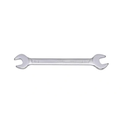 Afbeelding van SONIC 4141819 Dubbele steeksleutel 221 18x19 Chroom vanadium staal mat verchroomd, gepolijst
