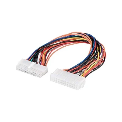Afbeelding van Goobay PC moederbord ATX/EATX stroomkabelverlenging 24 pins ATX 2.2 stekker (24 pins) &gt; bu