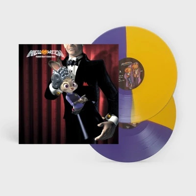 Afbeelding van Helloween Rabbit Don&#039;t Come Easy (LP)
