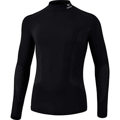 Afbeelding van Erima Athletic Longsleeve Trui, Maat: Large, Schwarz