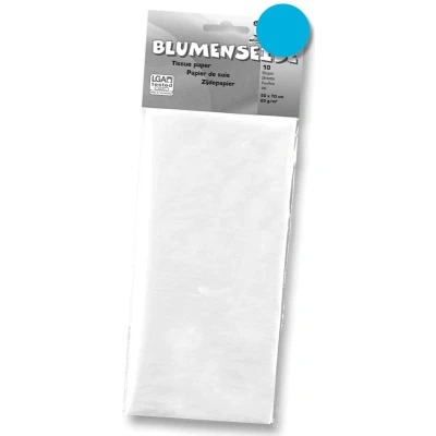 Afbeelding van Folia Zijdepapier Blauw