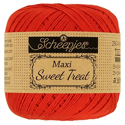 Afbeelding van Scheepjes Maxi Sweet Treat 390 Poppy Rose