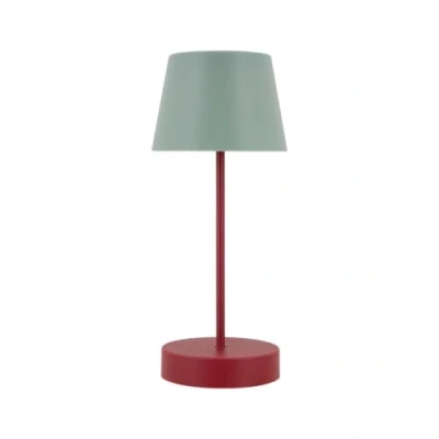 Afbeelding van REMEMBER Oscar tafellamp LED Grijs, Rood