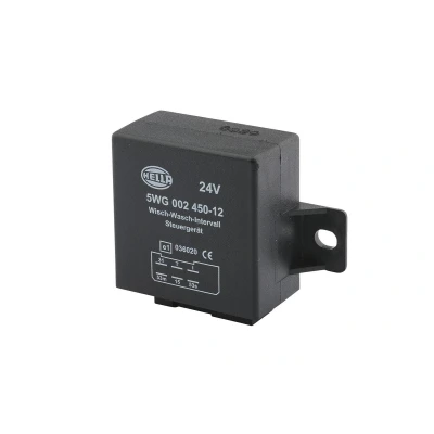 Afbeelding van HELLA 5WG 002 450 121 Relais, ruitenwisserregelinterval Met houder