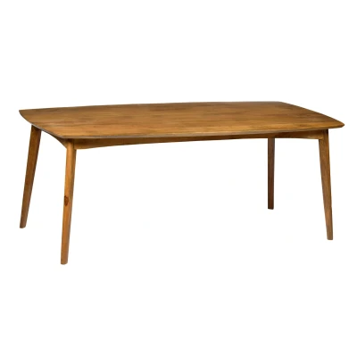 Afbeelding van Elias eettafel mangohout 180cm