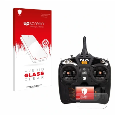 Afbeelding van upscreen Screenprotector voor Spektrum NX10 Folie Beschermfolie Beschermglas transparant