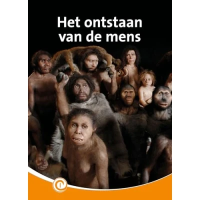 Afbeelding van Informatie Het ontstaan van de mens