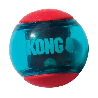 Afbeelding van Kong Squeezz Action Rood Hondenspeelgoed Large
