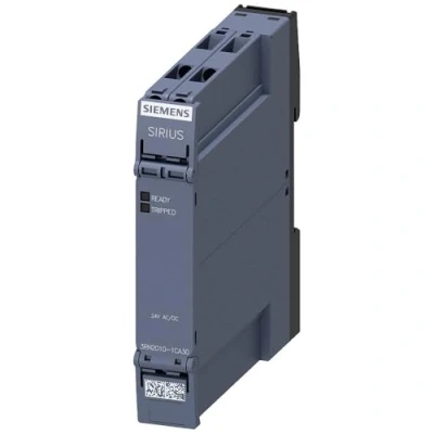 Afbeelding van Siemens 3RN2010 1CA30 Thermistor motorbeveiligingsrelais 1x NO, NC 1 stuk(s)
