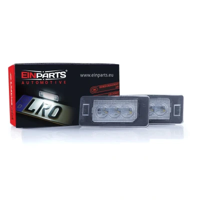 Afbeelding van EINPARTS EP102OE Kentekenverlichting LED AUDI: A4 B8 Avant, Q5, A5 Coupe, SEAT: Ibiza 4 Sportcoupe, Alhambra II, VOLKSWAGEN: Sharan II