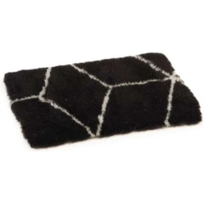 Afbeelding van Beeztees Eco Vetbed Bench Qub Zwart/Grijs 49 cm Hond
