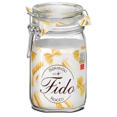 Afbeelding van Rocco Bormioli Fido Weckpot 1 l