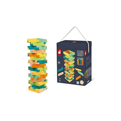 Afbeelding van Janod Bouwset voor kinderen, Maat: One Size, Multi coloured