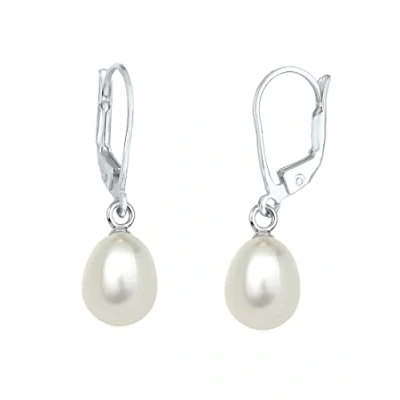 Afbeelding van Elli Damesoorbellen 925/1000 zilver, Sterling Zonder