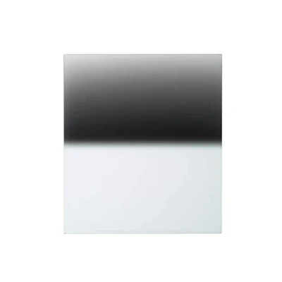 Afbeelding van Benro Master Series Reverse edged graduated ND filter GND8 REVERSE, 150x170mm