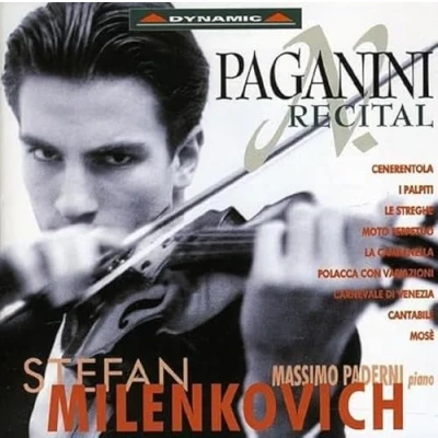 Afbeelding van Paganini Milenkovic Recital (CD)