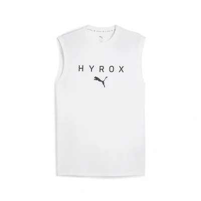Afbeelding van Puma Hyrox Cutoff TANK Top, Heren, Maat: Large, White
