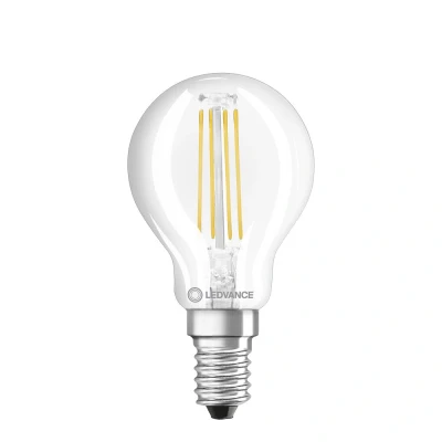 Afbeelding van Ledvance E14 Led Filament Kogellamp Classic P40 4,8w 2700k Dimbaar LEDdirect.nl