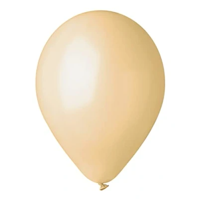 Afbeelding van Set van 100 hoogwaardige natuurlijke latexballonnen G120 (Ø 33 cm / 13 inch) poederroze