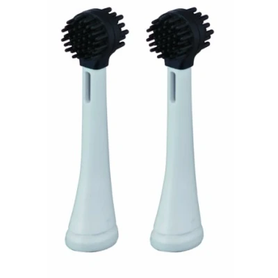 Afbeelding van Panasonic WEW0906W830 Opzetborstel voor elektrische tandenborstel 2 stuk(s) Wit