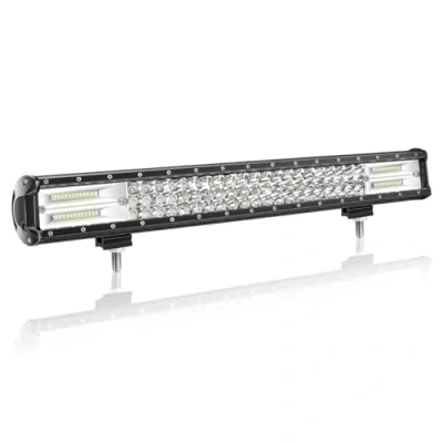 Afbeelding van Willpower led lichtbalk, 58 cm, 324 W, spotlicht, 12 V, 24 V IP67 waterdicht, schijnwerper, voor 4x4 auto, tractor, vrachtwagen, quad, boot