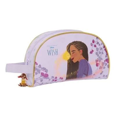 Afbeelding van Toilettas voor op School Wish Lila 26 x 16 9 cm