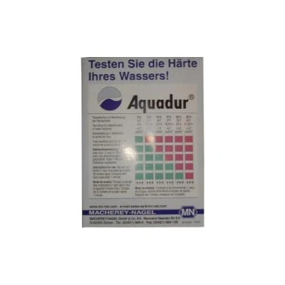 Afbeelding van Aquadur Macherey Nagel waterhardheid teststrips (x3)