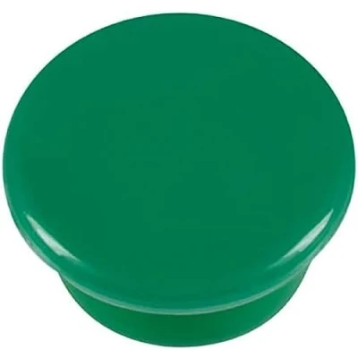 Afbeelding van Westcott Ac E10805 Magneet Groen Pak À 10St. Ø 15X8Mm, 100G