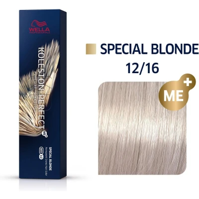 Afbeelding van Wella Professionals Koleston Perfect Me+ Special Blondes 60 ml 12/16 Blonde Ash Violet