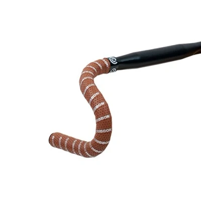 Image de Ruban de guidon bikeribbon eolo soft marron