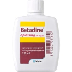 Afbeelding van Betadine Lotion 100mg/ml