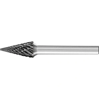 Afbeelding van PFERD 21001057 Freesstift Lengte 60 mm Afmeting, Ø 10 Werklengte 20 Schachtdiameter 6