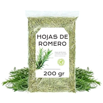 Afbeelding van rozemarijn 200 gr Gedroogde Infusie Rozemarijnbladeren Verse Losse (200 gr, rozemarijn)
