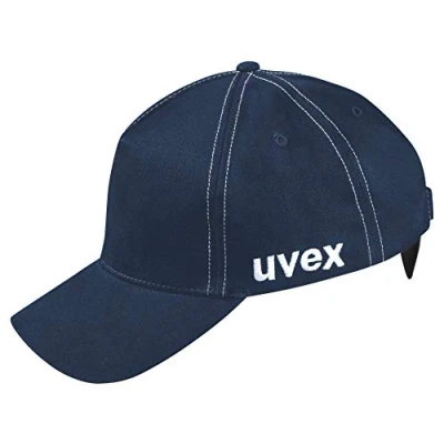 Afbeelding van Uvex u cap sport veiligheidspet, marineblauw 60 63 cm