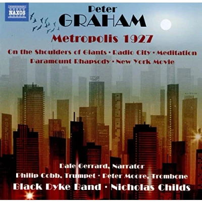Afbeelding van Gerrard, Cobb, Moore, Black Dyke Band, Nicholas Ch Metropolis 1927 (CD)