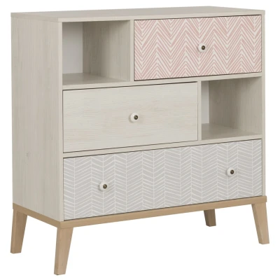 Afbeelding van Gami Commode Alika Wit 200,00cm x 60,00cm 152,00cm