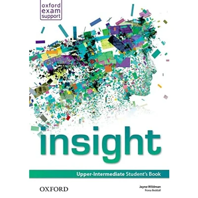Afbeelding van Insight Upp Int student&#039;s book