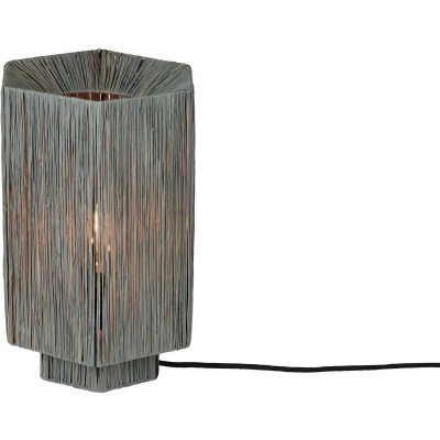 Afbeelding van GOOD&amp;MOJO Tafellamp Panama Lichtgrijs 36x24x36cm