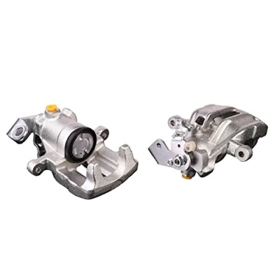 Afbeelding van HELLA 8AN 355 782 841 Remklauw Grijs gietijzer Zonder houder AUDI: 100 C4 Saloon, 80 B3, A6 Saloon