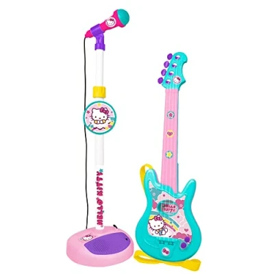 Image de GUITARE ET MICRO HELLO KITTY