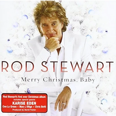 Afbeelding van Rod Stewart: Merry Christmas Baby (Bonus Track) [CD]